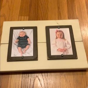 Frame Distressed Wood